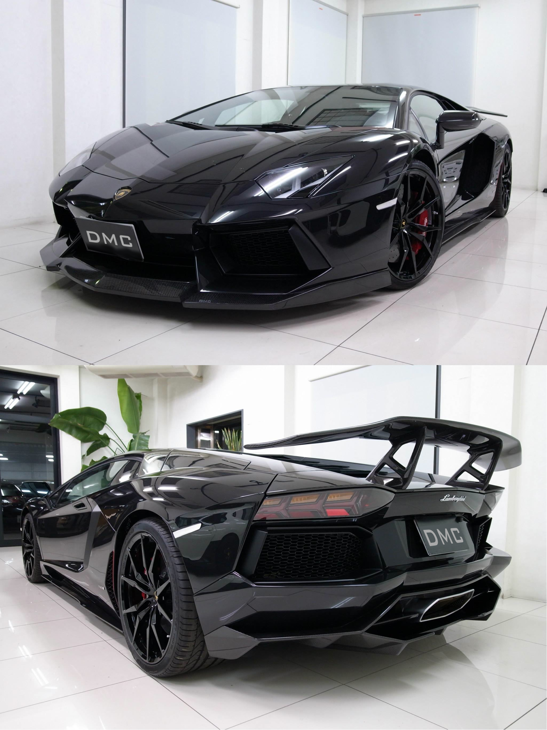 Lamborghini Carbon Fiber Car