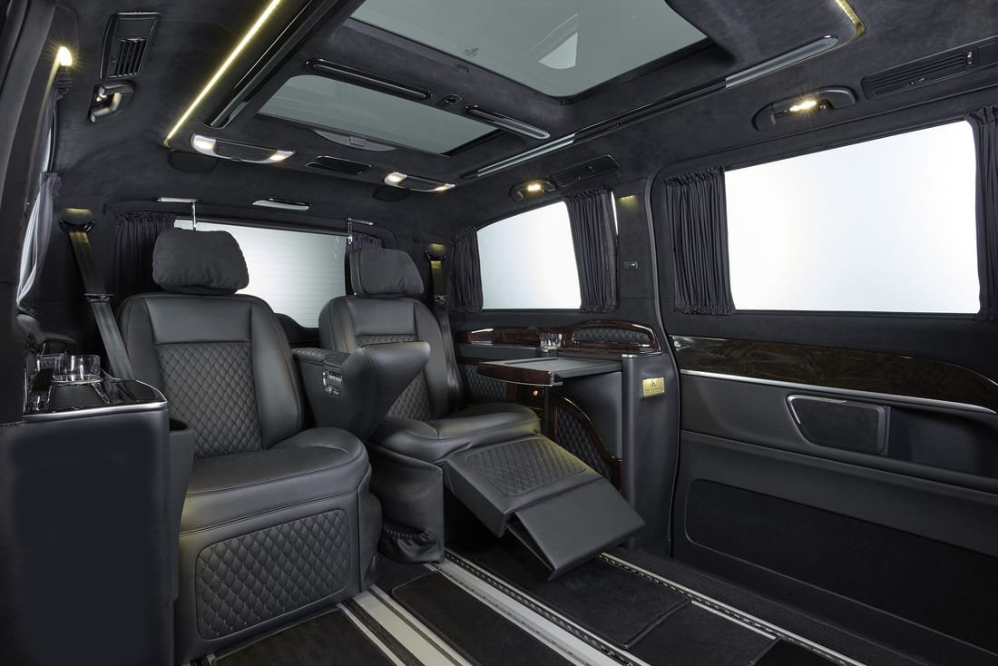 Dmc Luxury Interior Carbon Fiber Body Kit For The Mercedes