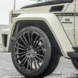 DMC Mercedes Benz G Class G65 Carbon Fiber Wide Body Kit