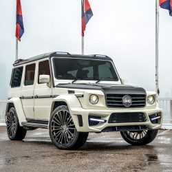 DMC G Class G63 Carbon Fiber Wide Body
