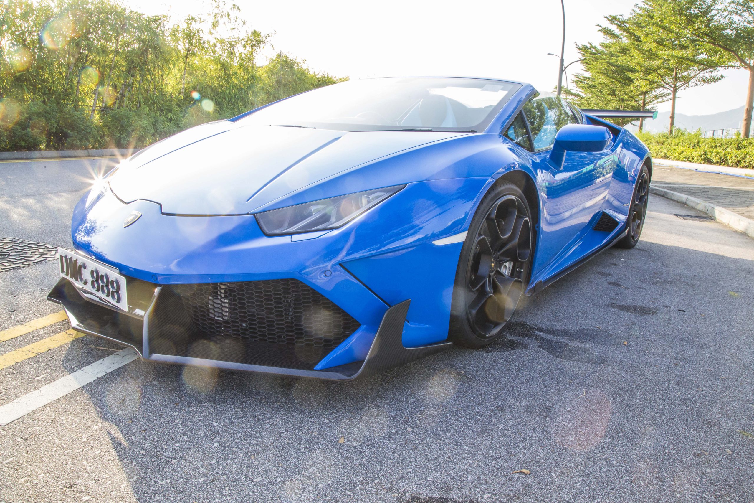 DMC LP1088 Huracan Lamborghini Edizione GT E-GT Rear Wing Spoiler Front Bumper