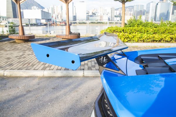 DMC LP1088 Huracan Lamborghini Edizione GT E-GT Rear Wing Spoiler
