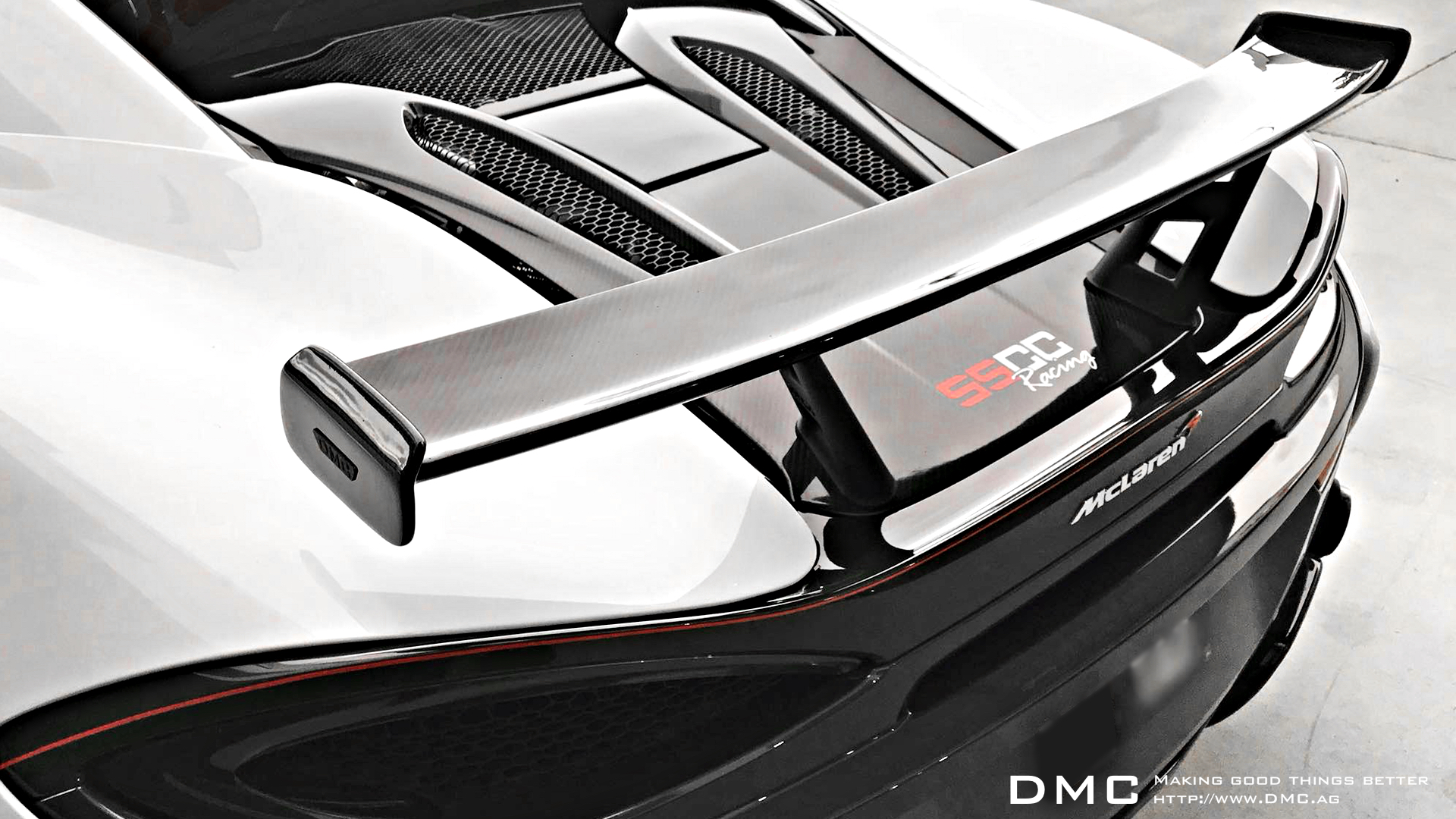 McLaren 570s Engine Hood Carbon Fiber Bonnet – DMC