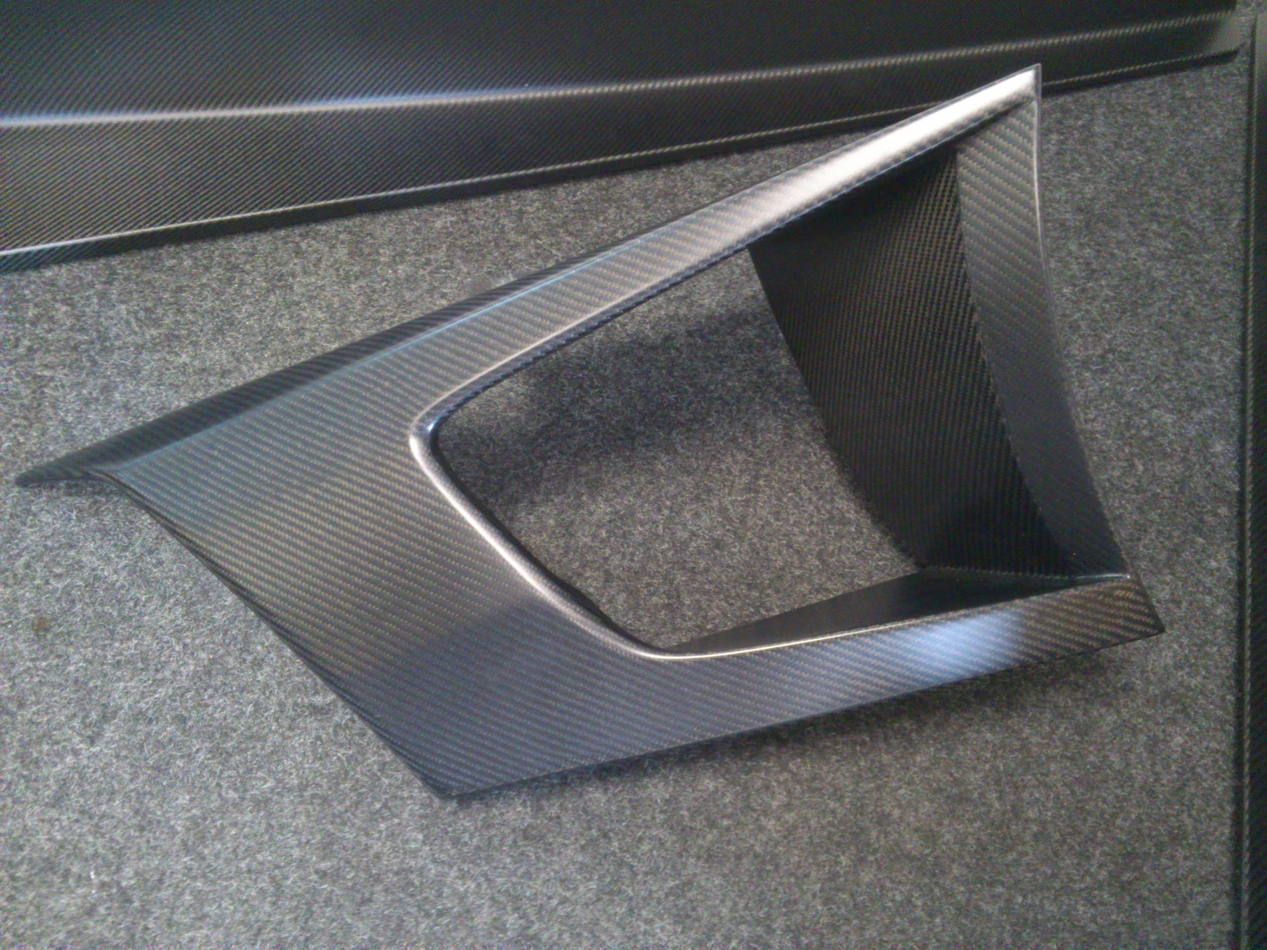 Lamborghini Murcielago LP670 SV Superveloce Carbon Fiber Side Skirts