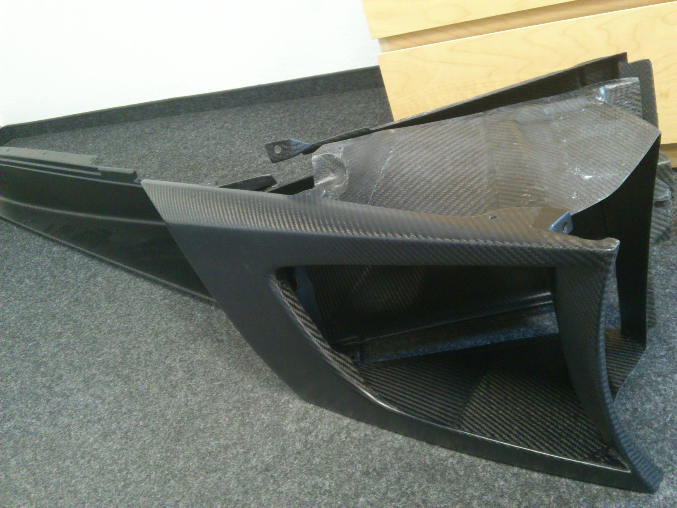 Lamborghini Murcielago LP670 SV Superveloce Carbon Fiber Side Skirts
