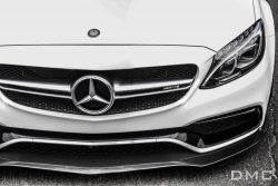 Mercedes Benz Coupe W205 AMG C63 (2015-2020) Carbon Fiber Front Lip