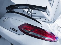 Mercedes AMG C63 C43 W205 Black Series Wing Carbon Fiber