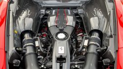 Ferrari 488 GTB Coupe & Spider Carbon Fiber Engine Room Panels