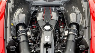 Ferrari 488 GTB Coupe & Spider Carbon Fiber Engine Room Panels