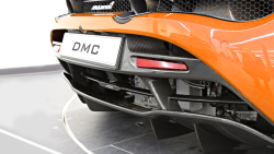 Carbon Fiber Rear Diffuser fits the OEM McLaren 720s Coupe & Spider