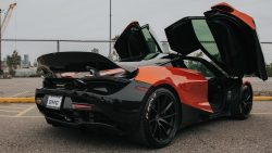 Carbon Fiber Rear Wing (Aero Active) fits the McLaren OEM 720s Coupe & Spider