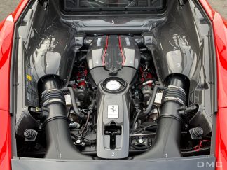 Ferrari 488 GTB Carbon Fiber Engine Kit Panels