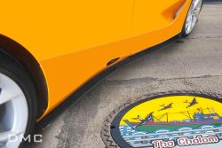 Carbon Fiber Side Skirts fit the OEM McLaren 720s Coupe & Spider