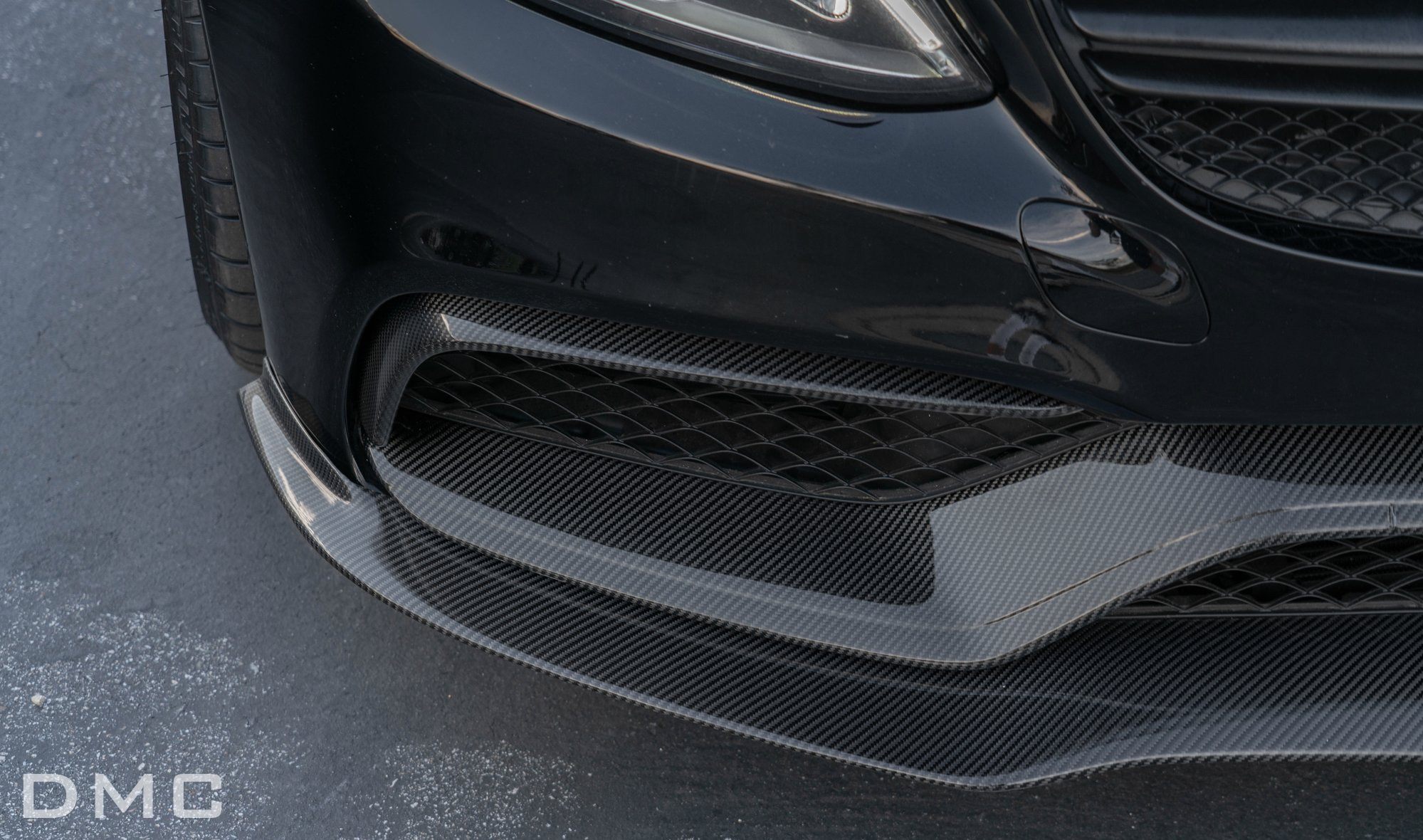 carbon faser c205 c63 edition1 auto front lippe für mercedes benz c63 amg  2-door 2015-2019