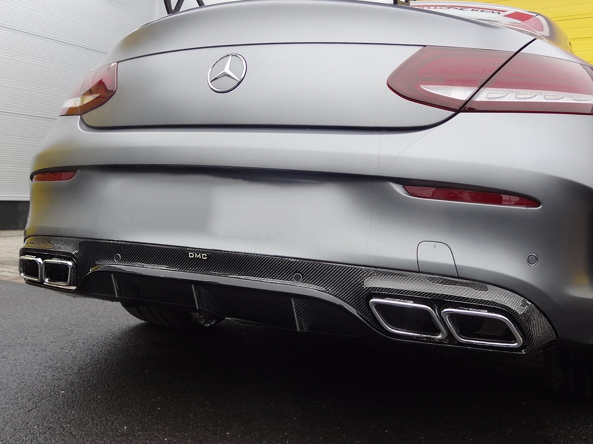 Mercedes Benz Coupe W205 AMG C63 (2015-2020) Carbon Fiber Front