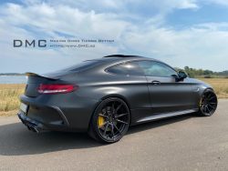 Mercedes Benz AMG C63 C63s Coupe W205 Carbon Fiber Trunk Spoiler Wing