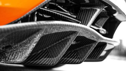 DMC McLaren 720s Carbon Fiber Rear Diffuser