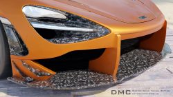 McLaren 720s Limited Edition Forged Carbon Fiber Front Bumper Senna Style Replacement for OEM