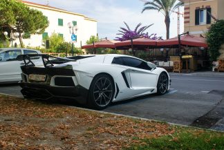 Lamborghini Aventador Spezial Version Evoluzione Jota Body Kit