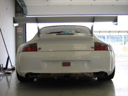 Carbon Fiber Wing Spoiler "RSR" fits the OEM Porsche 996 Coupe & Cabriolet