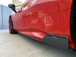 Carbon Fiber Side Skirts "Speciale" fit the Ferrari 488 GTB Coupe & Spider