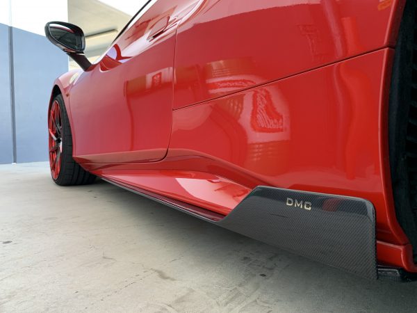 AERO Seitenschweller Carbon mit TÜV für Ferrari 458 Italia Spider Spoiler