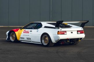 DMC Carbon Fiber Rear Wing Spoiler – BMW M1 Race Car Series
