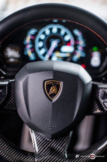Lamborghini Aventador Edizione-GT Carbon Fiber Interior