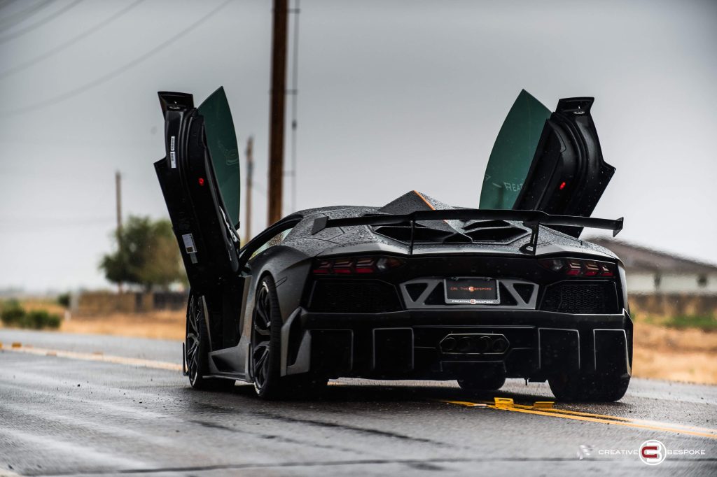 Aventador Rear Bumper & Diffuser E-GT