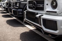 Mercedes Benz AMG G63 W463 LED Front  Lip