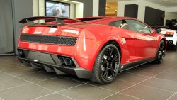 Carbon Fiber Rear Wing Spoiler "Sogo" fits the OEM Lamborghini Gallardo Coupe & Spyder