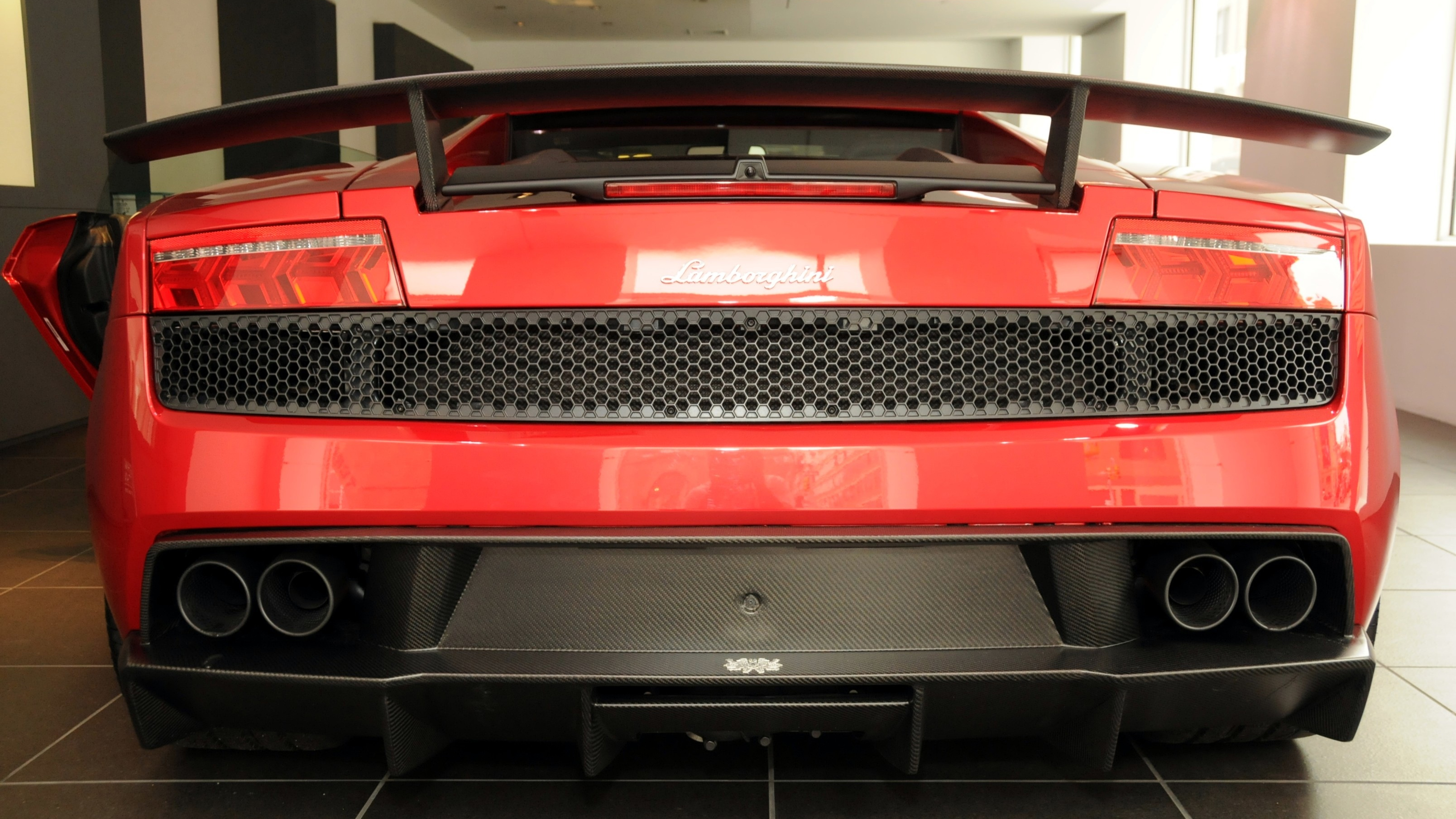 Lamborghini Gallardo Carbon Fiber Big Wing Spoiler "Soho ...