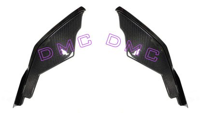 DMC Huracan Carbon Fiber Front Lips Splitters for the OEM LP610 Front Bumper
