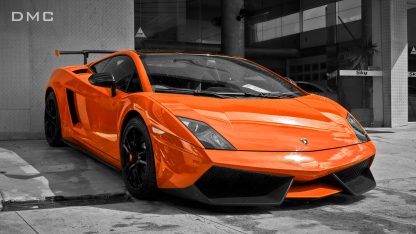 Lamborghini Supertrofeo Forged Carbon Fiber Body kit Bumpers
