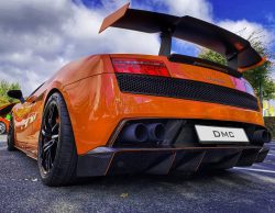 Lamborghini Supertrofeo Forged Carbon Fiber Stradale Wing