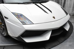 Lamborghini Gallardo LP570 Style Toro Forged Carbon Fiber Front Bumper