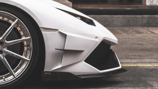 Lamborghini Huracan Wide Body Flaps