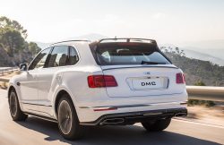 Bentley Bentayga Rear Wing & Trunk Spoiler Carbon Fiber