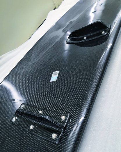 McLaren 720s GT3 Wing Spoiler Carbon Fiber