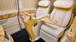 DMC V-Class Center Console VIP Media Unit