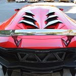 Lamborghini Aventador Forged Carbon Fiber Engine Hood & Air Scoop