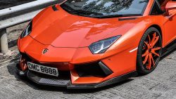 DMC Lamborghini Aventador LP700 MV Molto Veloce Body Kit Carbon Fiber Front Lip