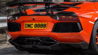 DMC Lamborghini Aventador Body Kit Carbon Fiber Rear Wing Spoiler