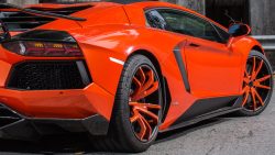 DMC Lamborghini Aventador Body Kit Carbon Fiber Side Skirts