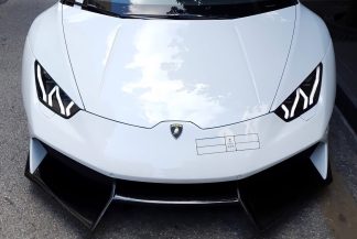 DMC Lamborghini Huracan Ommaggio Carbon Fiber Front Bumper Replacement