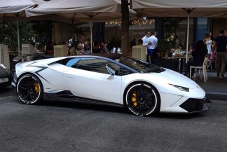 DMC Lamborghini Huracan Ommaggio Carbon Fiber Side Skirts