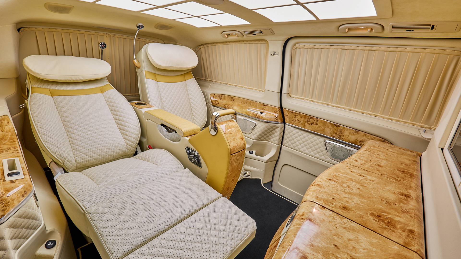 MVMH_1519 ▻ Mercedes V-Klasse Luxussitze W447 - Exklusiver Luxus