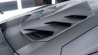 Lamborghini Aventador EGT Engine Cover Carbon Fiber