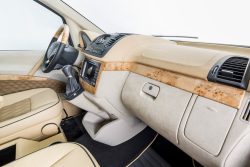 DMC V-Class Custom Leather for Front Cabin