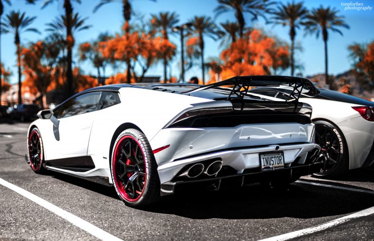 Lamborghini Huracan Carbon Fiber Wing Spoiler for LP610 LP580 and EVO – DMC
